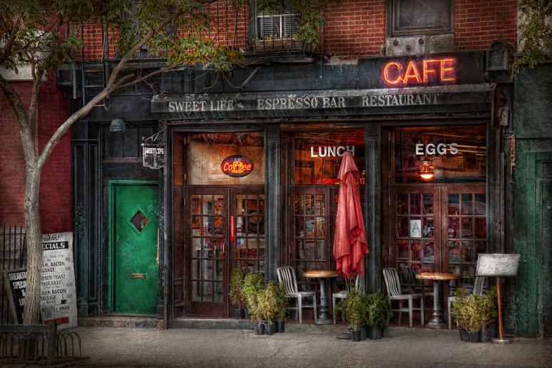 new-york-store-greenwich-village-sweet-life-cafe-mike-savad