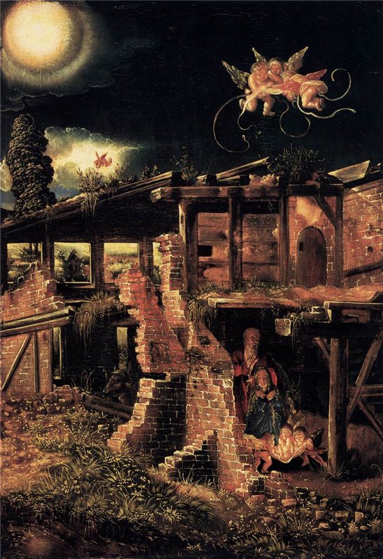 Albrecht Altdorfer - Nativity