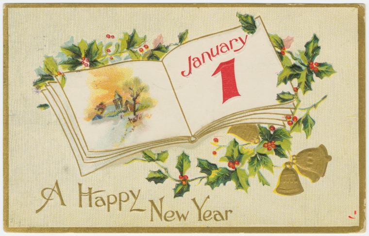 A happy New Year. (1911)