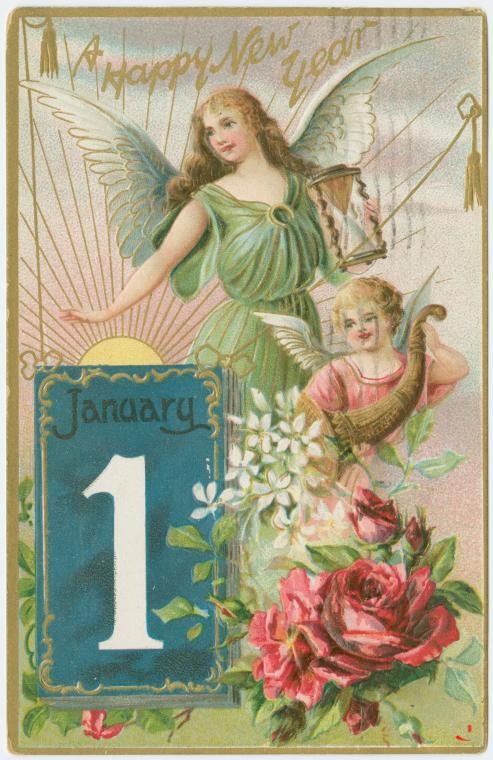 A happy New Year. (ca. 1909) c