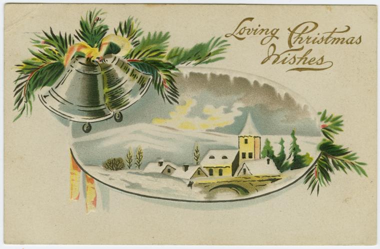 Loving Christmas wishes. (191-)