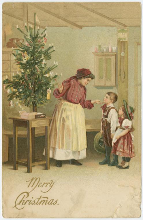 Merry Christmas. (ca. 1910)