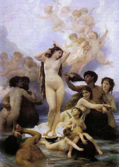 The Birth of Venus 1879