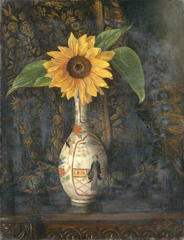 Frederick William Frohawk - A Sunflower