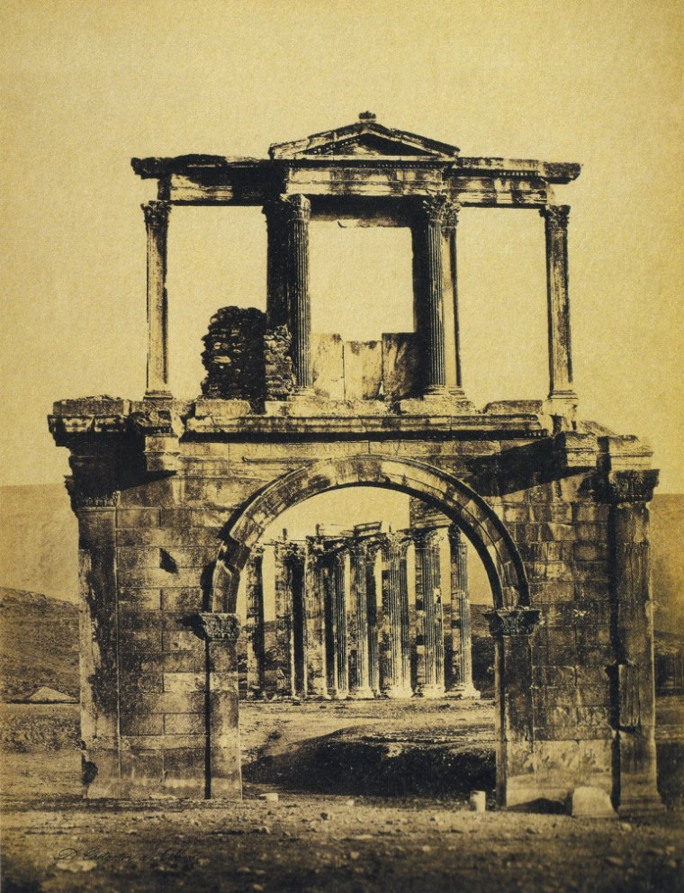 ΠΥΛΗ ΑΝΔΡΙΑΝΟΥ - ΝΑΟΣ ΟΛΥΜΠΙΟΥ ΔΙΟΣ 1860 (Κωνσταντίνου Δημήτρης)