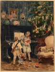 Boris Smirnov - Christmas tree in a rich house
