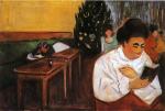 Edvard Munch - Christmas in the Brothel