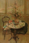 Margaret Thomas - Christmas Table